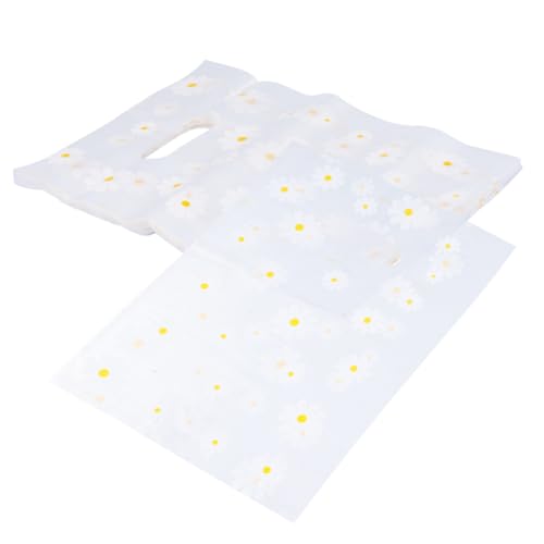 HEALSOPTHY 100 Stück Transparente Mittelgroße Geschenkbeutel mit Blumenmuster Wiederverwendbare Leichte Tragetaschen für Schmuck Lebensmittel und Kleine Geschenke Vielseitig Einsetzbar HEALSOPTHY 100 Stück Transparente Mittelgroße Geschenkbeutel mit Blumenmuster Wiederverwendbare Leichte Tragetaschen für Schmuck Lebensmittel und Kleine Geschenke Vielseitig Einsetzbar von HEALSOPTHY