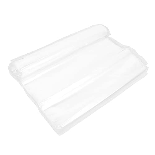 HEALSOPTHY 100 Stück Transparente Schrumpfbeutel Reißfeste Haushalts Verpackungsfolie Hitzeversiegelbare Schrumpffolie für Vielseitige Verpackungen Platzsparend und Umweltfreundlich HEALSOPTHY 100 Stück Transparente Schrumpfbeutel Reißfeste Haushalts Verpackungsfolie Hitzeversiegelbare Schrumpffolie für Vielseitige Verpackungen Platzsparend und Umweltfreundlich von HEALSOPTHY