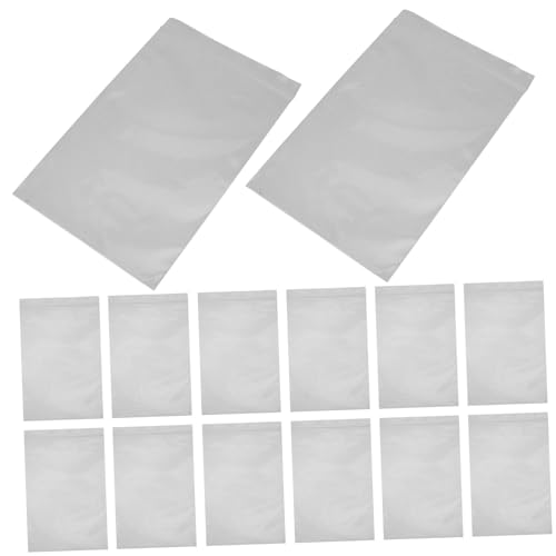 HEALSOPTHY 100 Stück Transparente Selbstverschließbare Beutel Verstärkt Wiederverwendbar für Schmuck Kosmetik Kleine Gegenstände Robust und Langlebig für Langfristige Nutzung von HEALSOPTHY