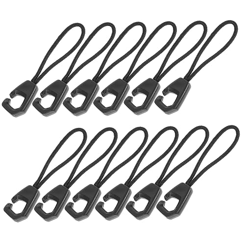 HEALSOPTHY 100 Stück Zipper Puller Robuste Reißverschluss Zughilfen für Taschen Kleidung und DIY Projekte Einfache Installation Schwarz für Reparaturen und Ersatzteile HEALSOPTHY 100 Stück Zipper Puller Robuste Reißverschluss Zughilfen für Taschen Kleidung und DIY Projekte Einfache Installation Schwarz für Reparaturen und Ersatzteile von HEALSOPTHY