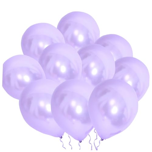 HEALSOPTHY 100 Stück dekorativer Luftballon ballons balloons luftbalons geburtstagszig ballongas party dekoration Feierlichkeiten luftballone ballonie wasserballon festlicher Ballon Lavender HEALSOPTHY 100 Stück dekorativer Luftballon ballons balloons luftbalons geburtstagszig ballongas party dekoration Feierlichkeiten luftballone ballonie wasserballon festlicher Ballon Lavender von HEALSOPTHY