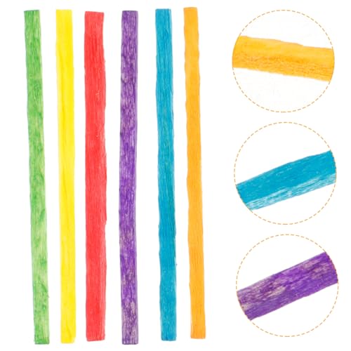 HEALSOPTHY 1000 Stück Teiliges Bunte Holz Eisstiele Glatte Umweltfreundliche Bastelstäbchen für DIY Geruchsneutral für Schule Geburtstag Bastelprojekte HEALSOPTHY 1000 Stück Teiliges Bunte Holz Eisstiele Glatte Umweltfreundliche Bastelstäbchen für DIY Geruchsneutral für Schule Geburtstag Bastelprojekte von HEALSOPTHY