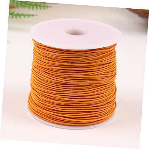 HEALSOPTHY 100M Gelbe Elastische Schnur für DIY Schmuck Perlenfaden Verschleißfest für Armbänder und Handwerk Schmuckzubehör und Projekte HEALSOPTHY 100M Gelbe Elastische Schnur für DIY Schmuck Perlenfaden Verschleißfest für Armbänder und Handwerk Schmuckzubehör und Projekte von HEALSOPTHY