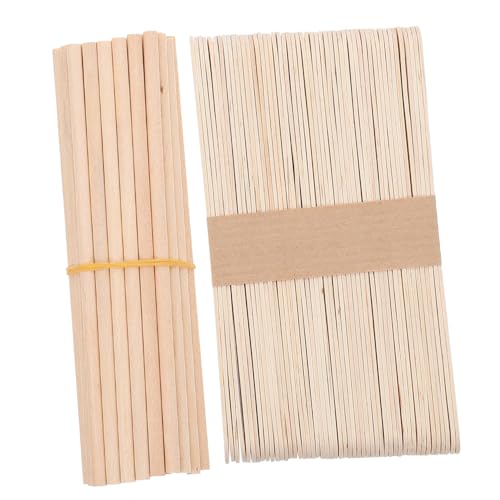 HEALSOPTHY 100Stücke DIY Sticks Hölzerne Bastelstäbchen für Eiscreme für Projekte Kindergarten und Fsc Zertifiziert Einfach zu Verwenden HEALSOPTHY 100Stücke DIY Sticks Hölzerne Bastelstäbchen für Eiscreme für Projekte Kindergarten und Fsc Zertifiziert Einfach zu Verwenden von HEALSOPTHY