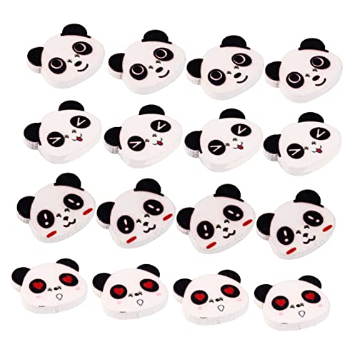HEALSOPTHY 100Stücke Dekorative Panda Holzknöpfe Nähknöpfe für DIY Bastelarbeiten Cartoon Design für Scrapbooking Bekleidungsprojekte und Partydekorationen HEALSOPTHY 100Stücke Dekorative Panda Holzknöpfe Nähknöpfe für DIY Bastelarbeiten Cartoon Design für Scrapbooking Bekleidungsprojekte und Partydekorationen von HEALSOPTHY