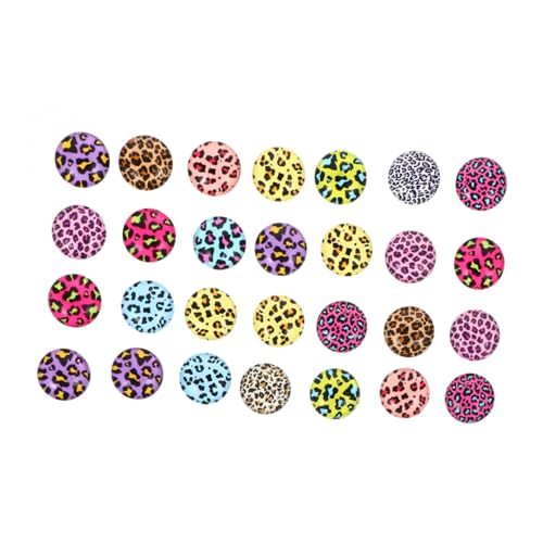 HEALSOPTHY 100Stücke Dekorative Patches im Leopard Muster Flache Cabochons für DIY Schmuckherstellung Vielseitige Designs für Einzigartige Kreationen Schmuckzubehör HEALSOPTHY 100Stücke Dekorative Patches im Leopard Muster Flache Cabochons für DIY Schmuckherstellung Vielseitige Designs für Einzigartige Kreationen Schmuckzubehör von HEALSOPTHY