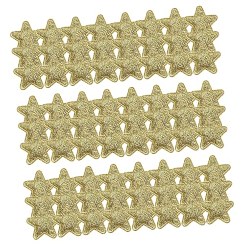 HEALSOPTHY 100Stücke Goldene Patches Applikationen für DIY Weihnachtsdekoration Aufbügeln Kleidung Taschen Hüte und Mehr für Bastelprojekte HEALSOPTHY 100Stücke Goldene Patches Applikationen für DIY Weihnachtsdekoration Aufbügeln Kleidung Taschen Hüte und Mehr für Bastelprojekte von HEALSOPTHY