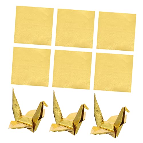 HEALSOPTHY 100Stücke Origami Papier Einseitig Glänzend DIY Bastelpapier für Kreative Projekte für für und Kunsthandwerk HEALSOPTHY 100Stücke Origami Papier Einseitig Glänzend DIY Bastelpapier für Kreative Projekte für für und Kunsthandwerk von HEALSOPTHY