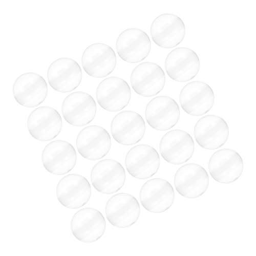 HEALSOPTHY 100Stücke Transparente Kapseln für Verkaufsautomaten Nachfüllbare Plastikkugeln Vielseitige Behälter für Süßigkeiten und Preise für Partys und Events von HEALSOPTHY
