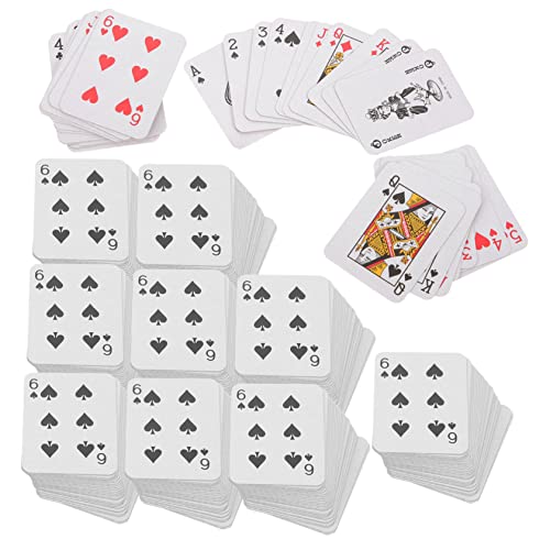 HEALSOPTHY 10Sätze Pokerkarten Teilig Lustiges Reisespiel für Kinderpartys und Handlich Sicher und Langlebig für Spieleabende und HEALSOPTHY 10Sätze Pokerkarten Teilig Lustiges Reisespiel für Kinderpartys und Handlich Sicher und Langlebig für Spieleabende und von HEALSOPTHY