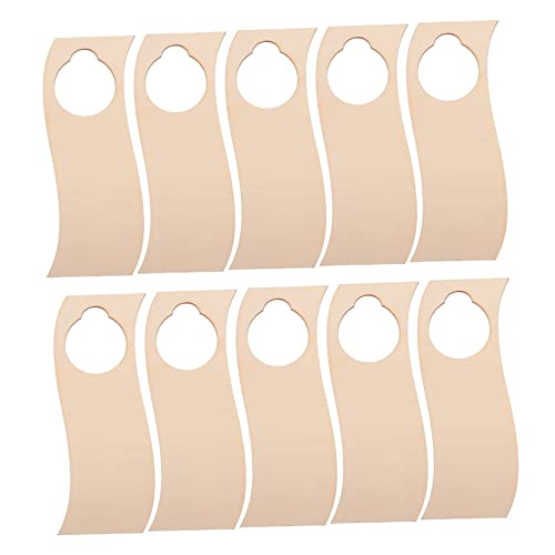 HEALSOPTHY 10Stücke DIY Holz Türanhänger Blanko Hängeschild für Dekoration und Handarbeit für Haustürgestaltung und Beschriftungen HEALSOPTHY 10Stücke DIY Holz Türanhänger Blanko Hängeschild für Dekoration und Handarbeit für Haustürgestaltung und Beschriftungen von HEALSOPTHY