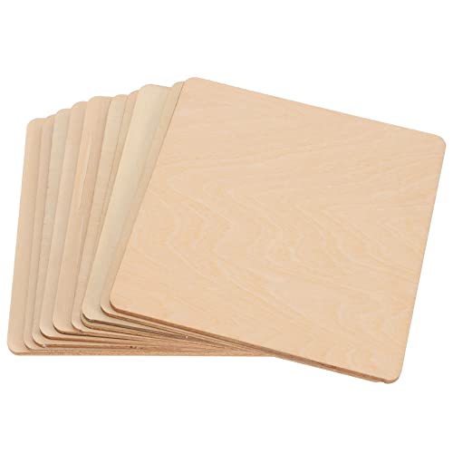 HEALSOPTHY 10Stücke DIY Holzplatten Unvollendete Holzbretter Basswood für Modellbau Bastelprojekte und Arbeiten Leicht zu Bearbeiten und Kinderfreundlich HEALSOPTHY 10Stücke DIY Holzplatten Unvollendete Holzbretter Basswood für Modellbau Bastelprojekte und Arbeiten Leicht zu Bearbeiten und Kinderfreundlich von HEALSOPTHY