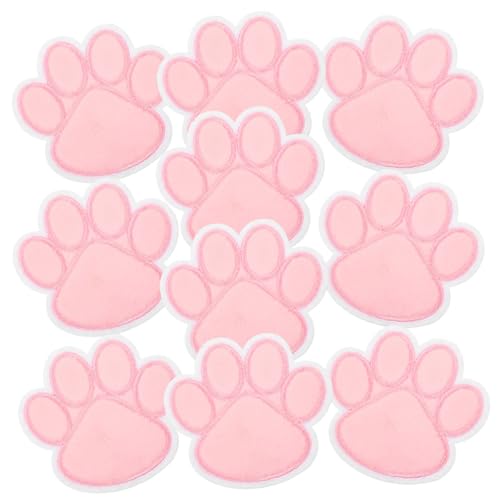 HEALSOPTHY 10Stücke Hundepfoten Patches Bestickte Aufnäher für Kleidung Taschen und Hüte DIY Kleiderdekoration mit Bügelkleber für Einfaches und Reparieren HEALSOPTHY 10Stücke Hundepfoten Patches Bestickte Aufnäher für Kleidung Taschen und Hüte DIY Kleiderdekoration mit Bügelkleber für Einfaches und Reparieren von HEALSOPTHY