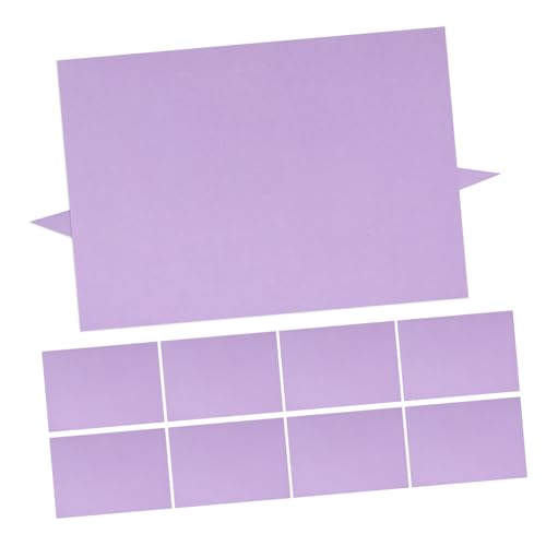 HEALSOPTHY 10Stücke Kartonpapier Farbiges Bastelpapier Vielseitig Einsetzbar für Scrapbooking Kartenherstellung Weihnachts und Geburtstagsdekorationen M² von HEALSOPTHY