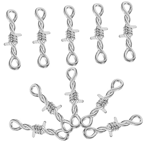 HEALSOPTHY 10Stücke Metall Halskettenverschluss DIY Schmuckverschlüsse Für Armbänder Und Halsketten Einfach Zu Installieren Langlebig Und Vielseitig Einsetzbar Für Schmuckliebhaber HEALSOPTHY 10Stücke Metall Halskettenverschluss DIY Schmuckverschlüsse Für Armbänder Und Halsketten Einfach Zu Installieren Langlebig Und Vielseitig Einsetzbar Für Schmuckliebhaber von HEALSOPTHY