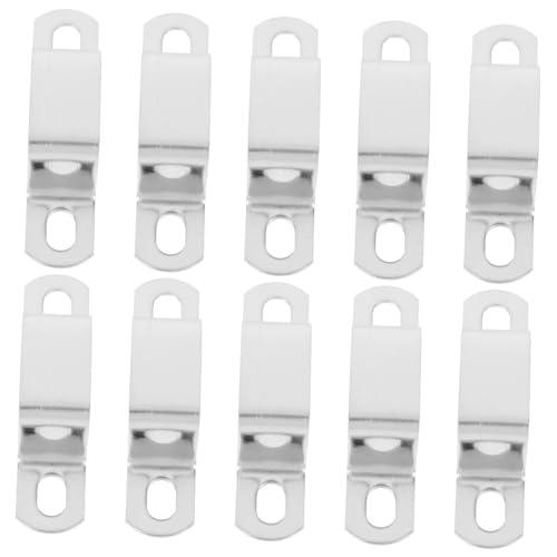 HEALSOPTHY 10Stücke Rohrschellen U Förmige Klemmen für Quadratische Halterungen für Wasserleitungen Balkongeländer Treppengeländer Langlebig Einfach HEALSOPTHY 10Stücke Rohrschellen U Förmige Klemmen für Quadratische Halterungen für Wasserleitungen Balkongeländer Treppengeländer Langlebig Einfach von HEALSOPTHY