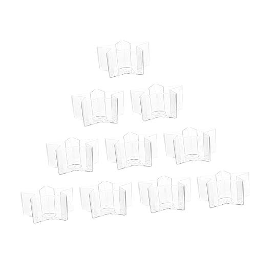 HEALSOPTHY 10Stücke Teiliges DIY Kerzenform Kerzenschalen Flammhemmendem Kunststoff für Kerzenherstellung für Zuhause Partys und Romantische Anlässe HEALSOPTHY 10Stücke Teiliges DIY Kerzenform Kerzenschalen Flammhemmendem Kunststoff für Kerzenherstellung für Zuhause Partys und Romantische Anlässe von HEALSOPTHY
