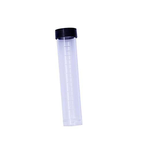 HEALSOPTHY 10Stücke Teiliges Nadel Aufbewahrungsröhrchen Transparent Nadel Organizer für Nähnadeln Sicher und Tragbar für Bastel und Handarbeitsprojekte von HEALSOPTHY