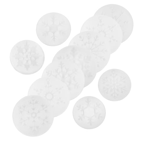 HEALSOPTHY 11 Stück Teiliges Silikon Schneeflocken Epoxidharz Gießformen für DIY Weihnachtsschmuck Basteln Vielseitige Weihnachtsbaum Deko Formen Feine Details für Individuelle Handwerkskunst HEALSOPTHY 11 Stück Teiliges Silikon Schneeflocken Epoxidharz Gießformen für DIY Weihnachtsschmuck Basteln Vielseitige Weihnachtsbaum Deko Formen Feine Details für Individuelle Handwerkskunst von HEALSOPTHY