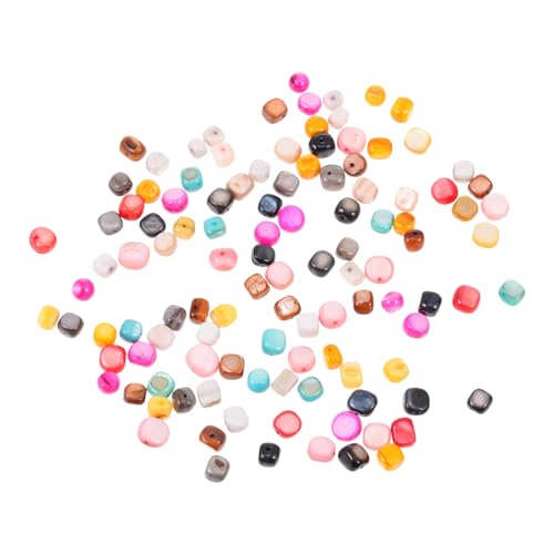 HEALSOPTHY 110 Stück Shell Spacer Beads Teiliges für Diy Schmuckherstellung Unregelmäßige Form für Armbänder Basteln und Projekte Hochwertigem Material Gefertigt HEALSOPTHY 110 Stück Shell Spacer Beads Teiliges für Diy Schmuckherstellung Unregelmäßige Form für Armbänder Basteln und Projekte Hochwertigem Material Gefertigt von HEALSOPTHY