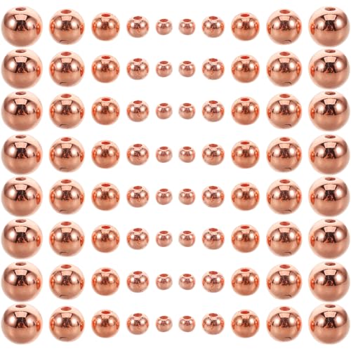 HEALSOPTHY 1100 Stück Teiliges Roségold Glatte Runde Spacer perlen für Schmuckherstellung Vielseitig für Halsketten Armbänder Ohrringe DIY Basteln Langlebig und Elegant HEALSOPTHY 1100 Stück Teiliges Roségold Glatte Runde Spacer perlen für Schmuckherstellung Vielseitig für Halsketten Armbänder Ohrringe DIY Basteln Langlebig und Elegant von HEALSOPTHY