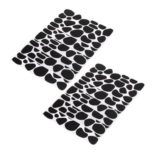HEALSOPTHY 12 Blatt Teiliges Schwarzes Filz Wandsticker für Selbstklebend Einfach Anzubringen Entfernen Vielseitig für Kreative Bastelprojekte Raumdekoration und Schutz von Möbeloberflächen HEALSOPTHY 12 Blatt Teiliges Schwarzes Filz Wandsticker für Selbstklebend Einfach Anzubringen Entfernen Vielseitig für Kreative Bastelprojekte Raumdekoration und Schutz von Möbeloberflächen von HEALSOPTHY