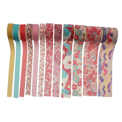 HEALSOPTHY 12 Rollen Washi Tape mit Blumenmuster Dekoratives DIY Klebeband für Fotoalben Tagebücher Scrapbooking Leicht zu Kleben und Abreißen für Kreative Bastelarbeiten und Geschenke HEALSOPTHY 12 Rollen Washi Tape mit Blumenmuster Dekoratives DIY Klebeband für Fotoalben Tagebücher Scrapbooking Leicht zu Kleben und Abreißen für Kreative Bastelarbeiten und Geschenke von HEALSOPTHY