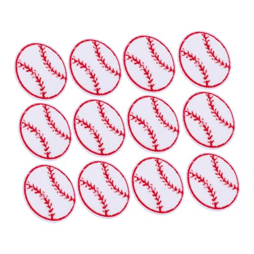 HEALSOPTHY 12 Stück Aufnäher Zum Aufbügeln Für Baseballmützen, Zum Aufnähen, Stickerei-patches Für Kleidung, Jacken, Rucksäcke, Hüte Für Diy-modeprojekte HEALSOPTHY 12 Stück Aufnäher Zum Aufbügeln Für Baseballmützen, Zum Aufnähen, Stickerei-patches Für Kleidung, Jacken, Rucksäcke, Hüte Für Diy-modeprojekte von HEALSOPTHY