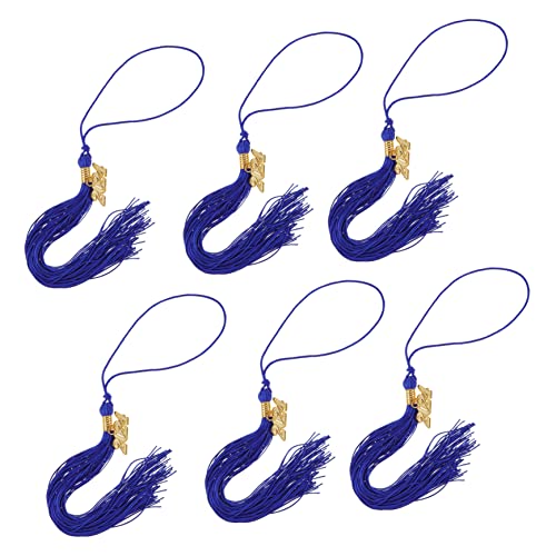 HEALSOPTHY 12 Stück Doktorhut Quasten für Akademische Abschlussfeier Robuste Langlebige Accessoires für Unvergessliches Erlebnis HEALSOPTHY 12 Stück Doktorhut Quasten für Akademische Abschlussfeier Robuste Langlebige Accessoires für Unvergessliches Erlebnis von HEALSOPTHY