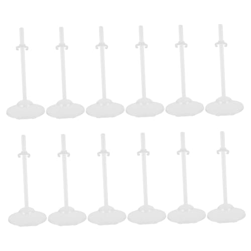 HEALSOPTHY 12 Stück Figurenständer Puppenständer Puppe Steht Displayhalter Für Actionfiguren Aktionsfigurhalter Stützrahmen Für Puppen Transparent Plastik HEALSOPTHY 12 Stück Figurenständer Puppenständer Puppe Steht Displayhalter Für Actionfiguren Aktionsfigurhalter Stützrahmen Für Puppen Transparent Plastik von HEALSOPTHY