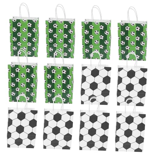 HEALSOPTHY 12 Stück Fußball-party-geschenktüte Fußball-partytaschen Fußball-snacktüten Fußball-gastgeschenke-leckereien-taschen Beute Füllstoffe Fußball-geburtstagsdekoration Kraftpapier HEALSOPTHY 12 Stück Fußball-party-geschenktüte Fußball-partytaschen Fußball-snacktüten Fußball-gastgeschenke-leckereien-taschen Beute Füllstoffe Fußball-geburtstagsdekoration Kraftpapier von HEALSOPTHY