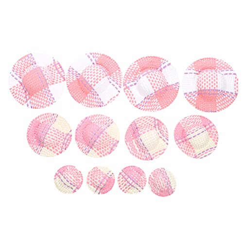 HEALSOPTHY 12 Stück Mini Hüte für Puppen Teiliges mit Bunten Streifen für DIY Dekoration Puppen Zubehör und Foto Requisiten Kreative Bastelprojekte und Puppenoutfits HEALSOPTHY 12 Stück Mini Hüte für Puppen Teiliges mit Bunten Streifen für DIY Dekoration Puppen Zubehör und Foto Requisiten Kreative Bastelprojekte und Puppenoutfits von HEALSOPTHY
