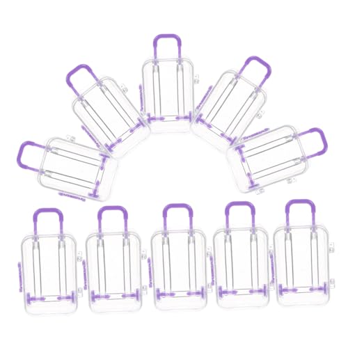 HEALSOPTHY 12 Stück Mini koffer Favor Boxen Transparent Kunststoff Süßigkeitenbox Leicht Tragbar Hochzeit Party Gastgeschenk Verpackung Wiederverwendbar mit Großem Fassungsvermögen HEALSOPTHY 12 Stück Mini koffer Favor Boxen Transparent Kunststoff Süßigkeitenbox Leicht Tragbar Hochzeit Party Gastgeschenk Verpackung Wiederverwendbar mit Großem Fassungsvermögen von HEALSOPTHY