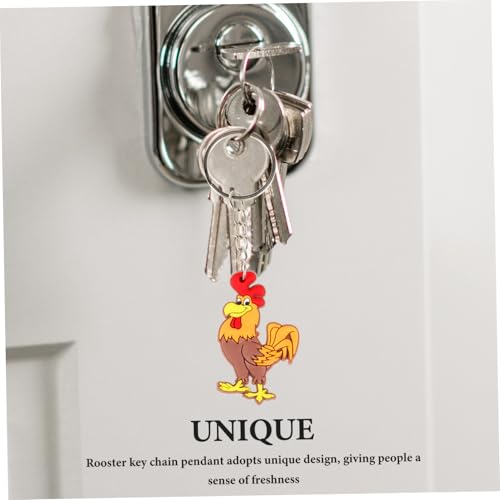 HEALSOPTHY 12 Stück Teiliges Cartoon Hahn Schlüsselanhänger Lebendige Tieranhänger Charmante Taschen deko Vielseitiger Glücksbringer für Schlüssel Rucksack und Party mitgebsel HEALSOPTHY 12 Stück Teiliges Cartoon Hahn Schlüsselanhänger Lebendige Tieranhänger Charmante Taschen deko Vielseitiger Glücksbringer für Schlüssel Rucksack und Party mitgebsel von HEALSOPTHY