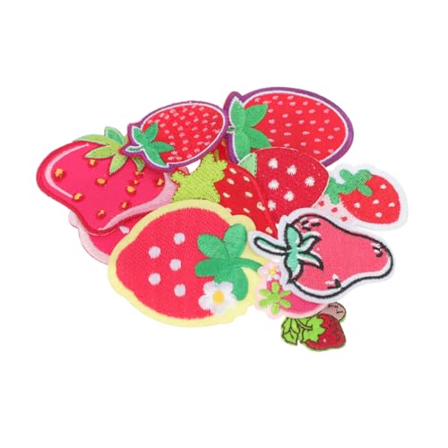 HEALSOPTHY 12 Stück Teiliges Erdbeer stickerei Aufnäher aus Weiche DIY Kleidung Patches zum Aufbügeln und Aufnähen Dekorative Applikationen für Jeans Jacken Taschen und Rucksäcke HEALSOPTHY 12 Stück Teiliges Erdbeer stickerei Aufnäher aus Weiche DIY Kleidung Patches zum Aufbügeln und Aufnähen Dekorative Applikationen für Jeans Jacken Taschen und Rucksäcke von HEALSOPTHY