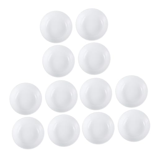 HEALSOPTHY 12 Stück Teiliges Haushalts Bone China Porzellan Mischpaletten Weißer Keramik Praktische Malpalette für Aquarell Öl Acrylfarben HEALSOPTHY 12 Stück Teiliges Haushalts Bone China Porzellan Mischpaletten Weißer Keramik Praktische Malpalette für Aquarell Öl Acrylfarben von HEALSOPTHY