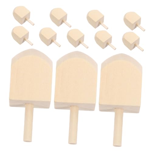 HEALSOPTHY 12 Stück Teiliges Holz Dreidel Unbemalt für Hanukkah Stabile Handliche Spinnkreisel zum Bemalen DIY Bastelspielzeug für Familie Traditionelle Chanukka Holzspielzeuge HEALSOPTHY 12 Stück Teiliges Holz Dreidel Unbemalt für Hanukkah Stabile Handliche Spinnkreisel zum Bemalen DIY Bastelspielzeug für Familie Traditionelle Chanukka Holzspielzeuge von HEALSOPTHY