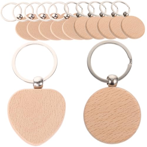 HEALSOPTHY 12 Stück Teiliges Holz Schlüsselanhänger DIY Gravur Blanko Tags Leichte Holzringe für Basteln Personalisierbare Holzanhänger für Kleine Geschenke Firmung Taufe Jungen HEALSOPTHY 12 Stück Teiliges Holz Schlüsselanhänger DIY Gravur Blanko Tags Leichte Holzringe für Basteln Personalisierbare Holzanhänger für Kleine Geschenke Firmung Taufe Jungen von HEALSOPTHY