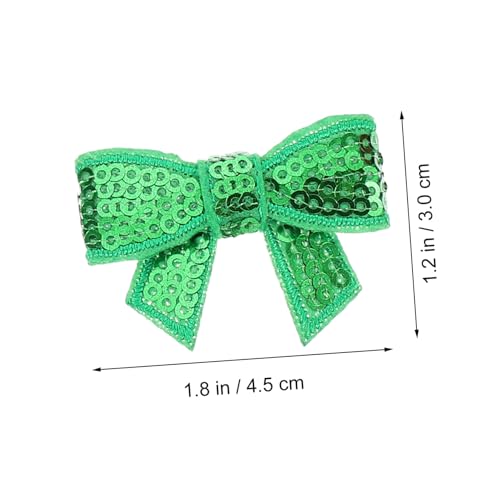 HEALSOPTHY 12 Stück Teiliges Mini Pailletten Bowtie für DIY Basteln Kleidung Haar accessoires Kompakt Leicht Hautfreundlich Vielseitig Einsetzbar für Nähen und Dekoration Zufällige Farbe HEALSOPTHY 12 Stück Teiliges Mini Pailletten Bowtie für DIY Basteln Kleidung Haar accessoires Kompakt Leicht Hautfreundlich Vielseitig Einsetzbar für Nähen und Dekoration Zufällige Farbe von HEALSOPTHY