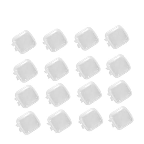 HEALSOPTHY 12 Stück Teiliges Mini Schmuck und Ohrstöpsel Aufbewahrungsbox Transparente Kleine Kunststoffbox mit Praktischem Scharnierdeckel Leichte und Langlebige Organizer für Perlen und HEALSOPTHY 12 Stück Teiliges Mini Schmuck und Ohrstöpsel Aufbewahrungsbox Transparente Kleine Kunststoffbox mit Praktischem Scharnierdeckel Leichte und Langlebige Organizer für Perlen und von HEALSOPTHY
