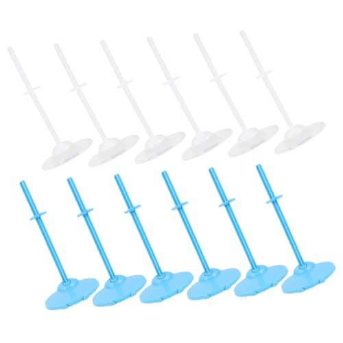HEALSOPTHY 12 Stück Teiliges Puppenständer aus Stabilem Verschleißfestem Kunststoff Transparente und Blaue Doll Display Halter Einfacher Aufbau Unterstützung für Actionfiguren und Puppen HEALSOPTHY 12 Stück Teiliges Puppenständer aus Stabilem Verschleißfestem Kunststoff Transparente und Blaue Doll Display Halter Einfacher Aufbau Unterstützung für Actionfiguren und Puppen von HEALSOPTHY