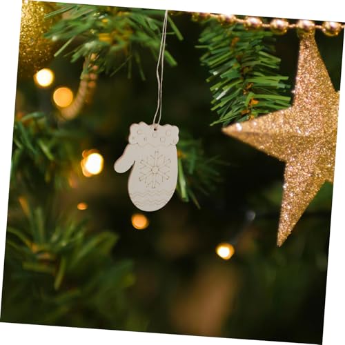 HEALSOPTHY 12 Stück Teiliges Rustikale Weihnachtsbaum-holzanhänger zum Bemalen Diy-holzscheiben mit Jutegarn Vielseitige Blanke Holz-dekorationen für Festliche Baum Partygestaltung HEALSOPTHY 12 Stück Teiliges Rustikale Weihnachtsbaum-holzanhänger zum Bemalen Diy-holzscheiben mit Jutegarn Vielseitige Blanke Holz-dekorationen für Festliche Baum Partygestaltung von HEALSOPTHY