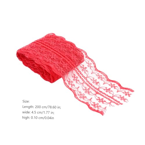 HEALSOPTHY 12 Stück Teiliges Spitzen dekoband Breit Lang für Geschenke Party Haar accessoires Vielseitiges Satin Stoffband für Basteln und Festliche Dekorationen von HEALSOPTHY