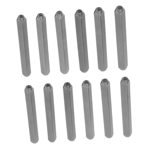 HEALSOPTHY 12 Stück Teiliges Stahlprägestempel Lederhandwerk Langlebige Metallstempel mit Tierkreiszeichen mustern Vielseitige Prägewerkzeuge für DIY Lederprojekte und Kunsthandwerk von HEALSOPTHY