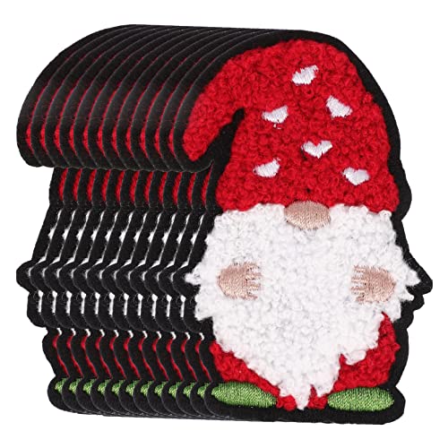 HEALSOPTHY 12 Stück Teiliges Weihnachtsmann Aufnäher Polyester Gestickte Langlebige Kleidung Patches Kompakt und Leicht für DIY Kleidung Jacken Taschen und Rucksäcke Weihnachtlicher HEALSOPTHY 12 Stück Teiliges Weihnachtsmann Aufnäher Polyester Gestickte Langlebige Kleidung Patches Kompakt und Leicht für DIY Kleidung Jacken Taschen und Rucksäcke Weihnachtlicher von HEALSOPTHY