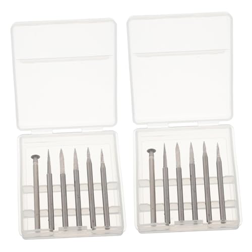 HEALSOPTHY 12 Teiliges Holzschnitzmesser Schnitzwerkzeuge Holzbearbeitung Holzgravur Set Bohrer Holzbearbeitung Schnitzbits Schnitzbits Zum Gravieren Für Die von HEALSOPTHY
