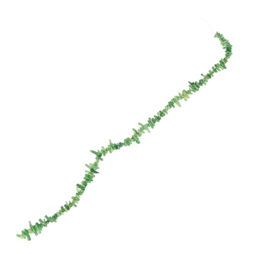 HEALSOPTHY 120 Stück Natürliche Unregelmäßige Korallenperlen Grün DIY Schmuckperlen Für Armbänder Halsketten Originelles Design Mit Glattem Für Einfaches Auffädeln HEALSOPTHY 120 Stück Natürliche Unregelmäßige Korallenperlen Grün DIY Schmuckperlen Für Armbänder Halsketten Originelles Design Mit Glattem Für Einfaches Auffädeln von HEALSOPTHY