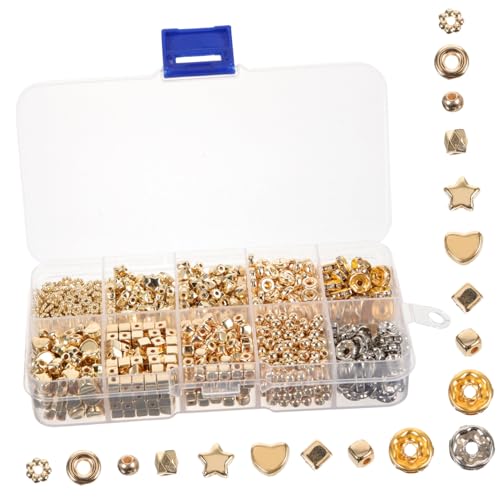 HEALSOPTHY 1240 Stück Teiliges DIY Perlen aus Robustem Resin Vielseitig für Halsketten und Armbänder Glatte Oberfläche Langlebig und Tragbar für Einfallsreiches Schmuckbasteln und HEALSOPTHY 1240 Stück Teiliges DIY Perlen aus Robustem Resin Vielseitig für Halsketten und Armbänder Glatte Oberfläche Langlebig und Tragbar für Einfallsreiches Schmuckbasteln und von HEALSOPTHY