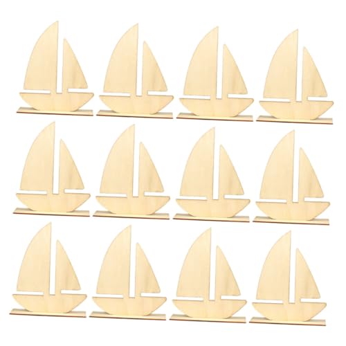 HEALSOPTHY 12Stücke Segelboot Holzausschnitte zum Basteln Unbehandelt für DIY Projekte für Dekorationen Grußkarten und Festliche Anlässe Robust und Leicht HEALSOPTHY 12Stücke Segelboot Holzausschnitte zum Basteln Unbehandelt für DIY Projekte für Dekorationen Grußkarten und Festliche Anlässe Robust und Leicht von HEALSOPTHY