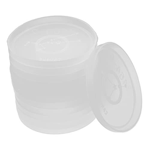 HEALSOPTHY 12Stücke Teiliges Silikonformen für Epoxidharz Untersetzer DIY Kaffeetassenmattenformen mit Flexibler und Langlebiger Struktur für Tischdekorationen und von HEALSOPTHY